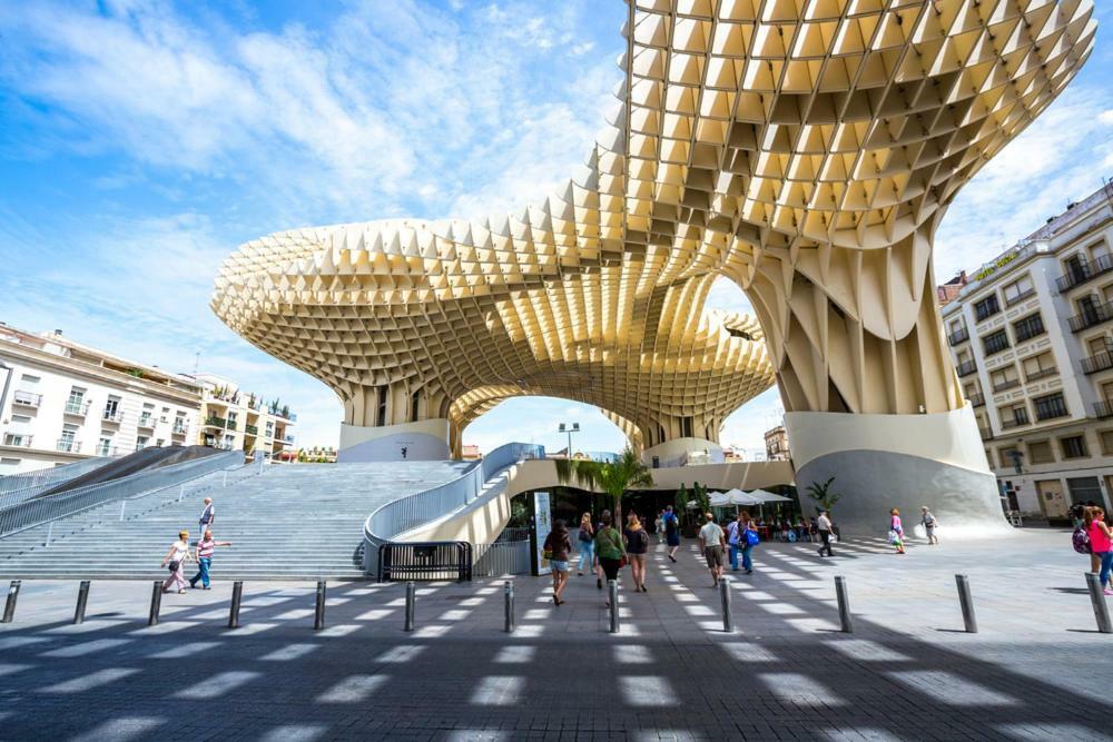 Turquesa De Sevilla Suite Zewnętrze zdjęcie