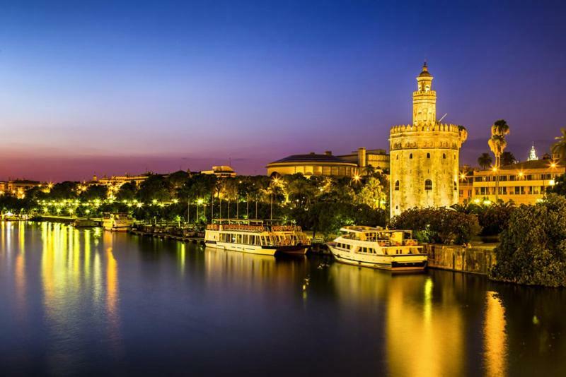 Turquesa De Sevilla Suite Zewnętrze zdjęcie