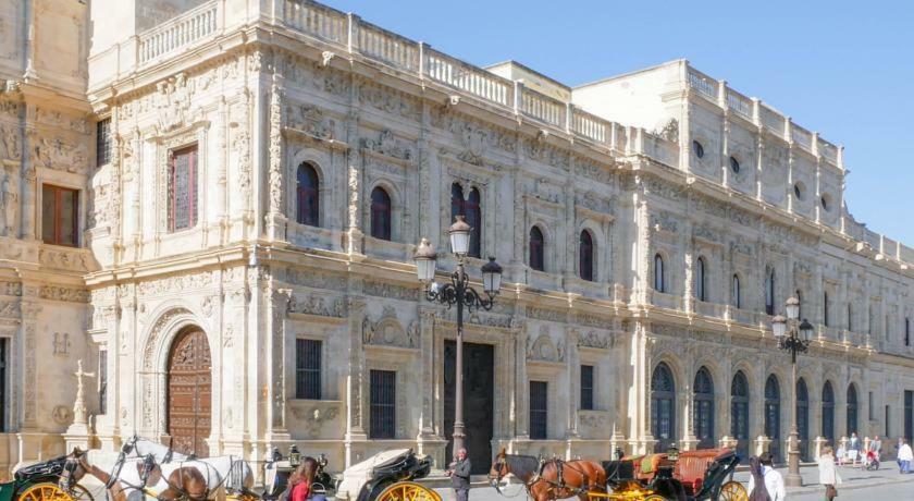 Turquesa De Sevilla Suite Zewnętrze zdjęcie